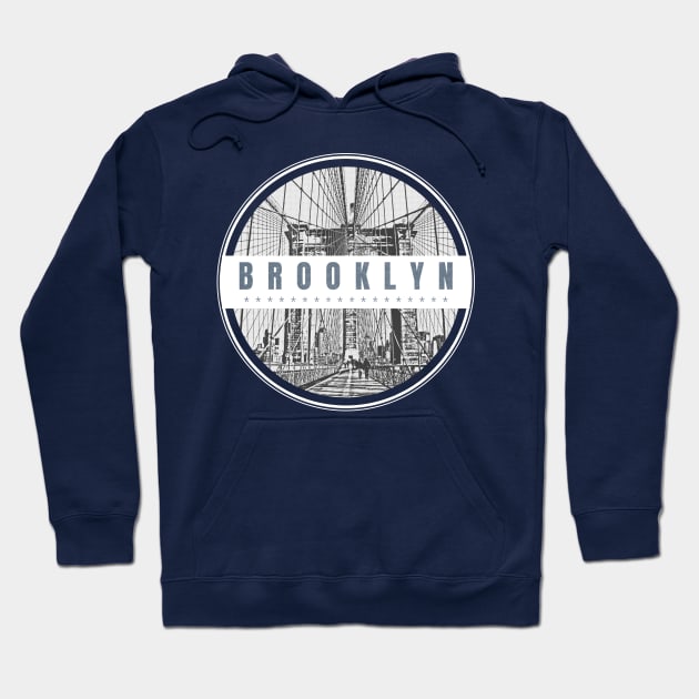 Brooklyn Hoodie by Sanworld